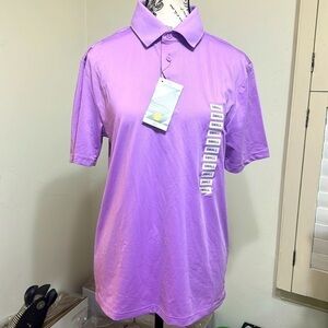 Lilac small polo jersey shirt